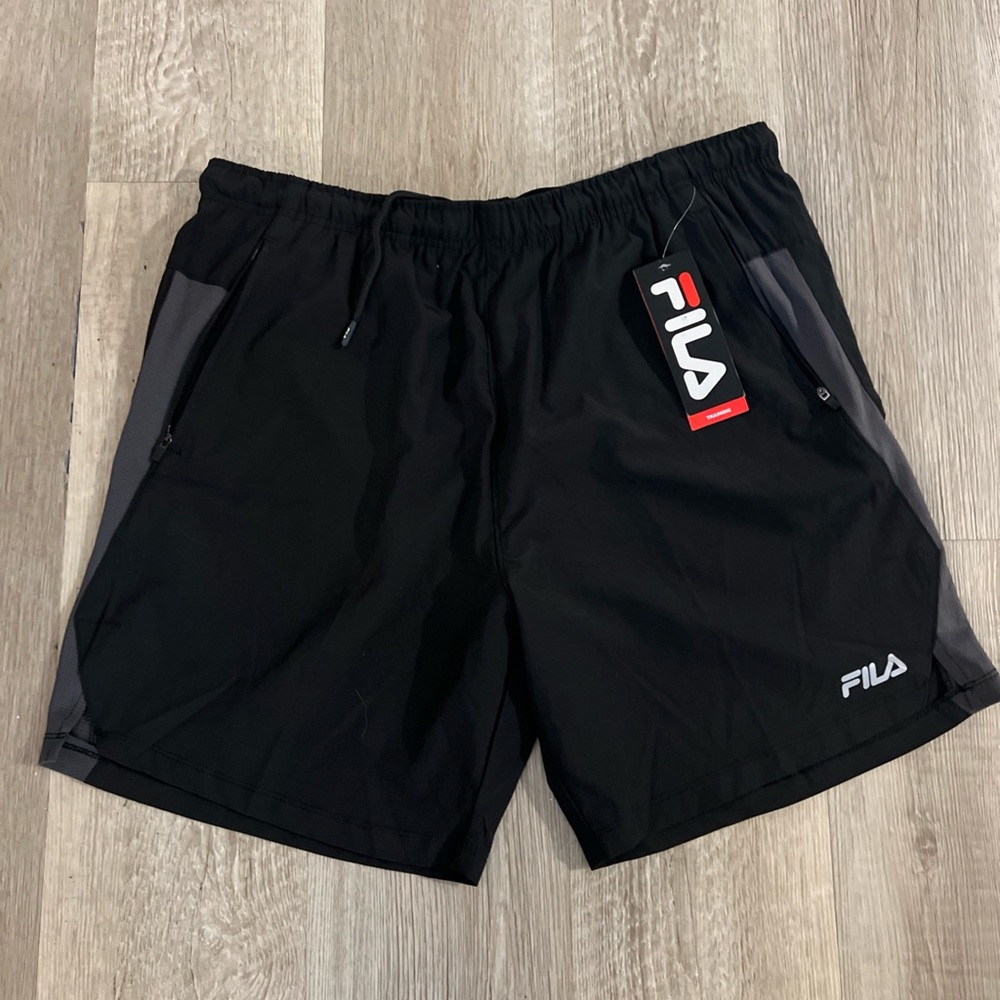 Fila Men's Black training short